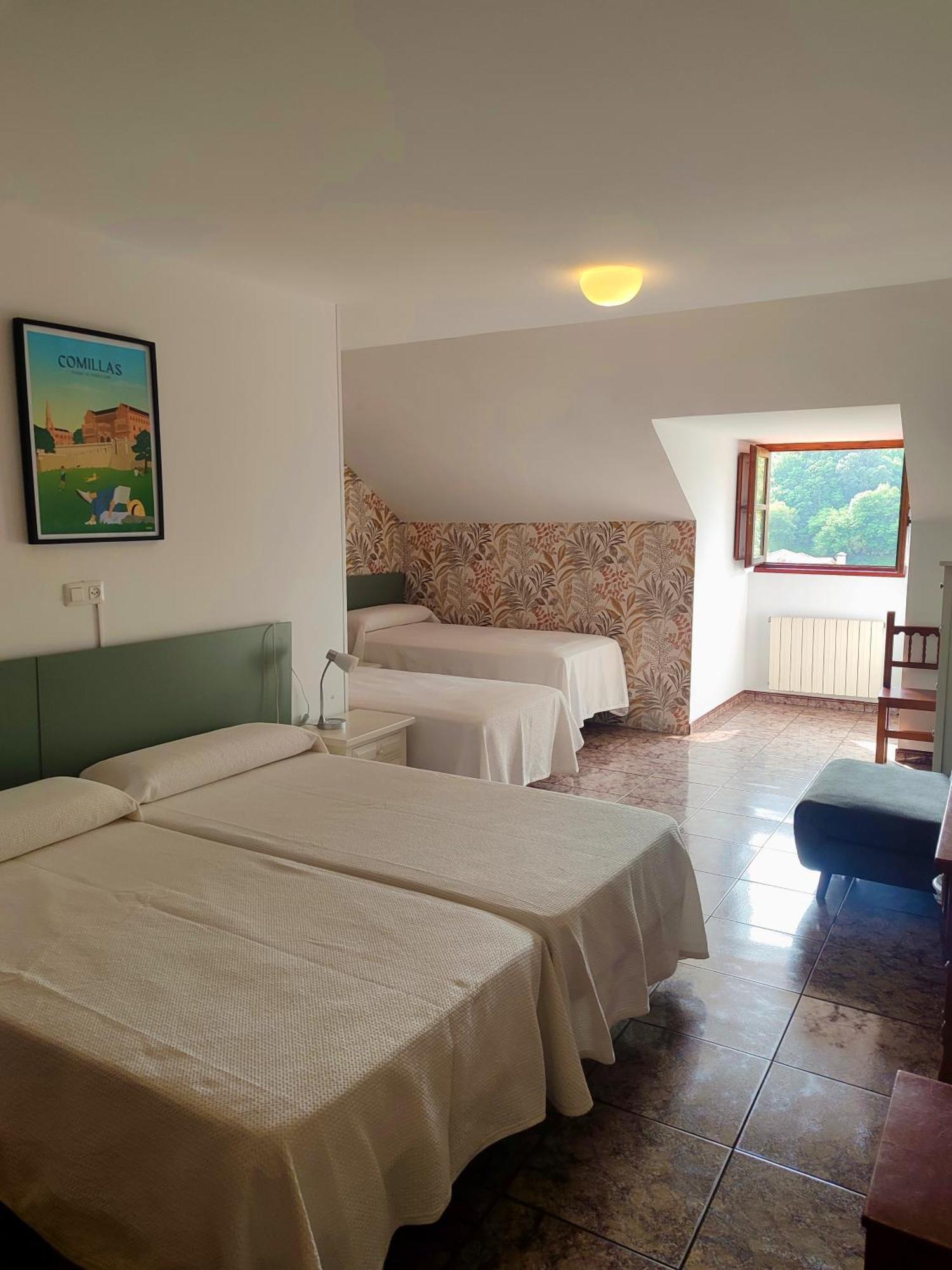 Hotel Solatorre Comillas Ruang foto